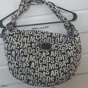 Marc Jacobs signature hobo style handbag.
